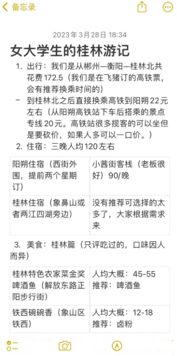 终于来到了心心念念的地方—桂林